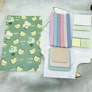 Stationary Set - Green Bundle